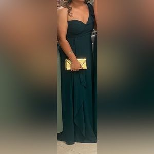 One Shoulder Shein Dress